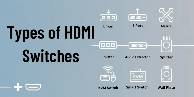 Types of HDMI Switches