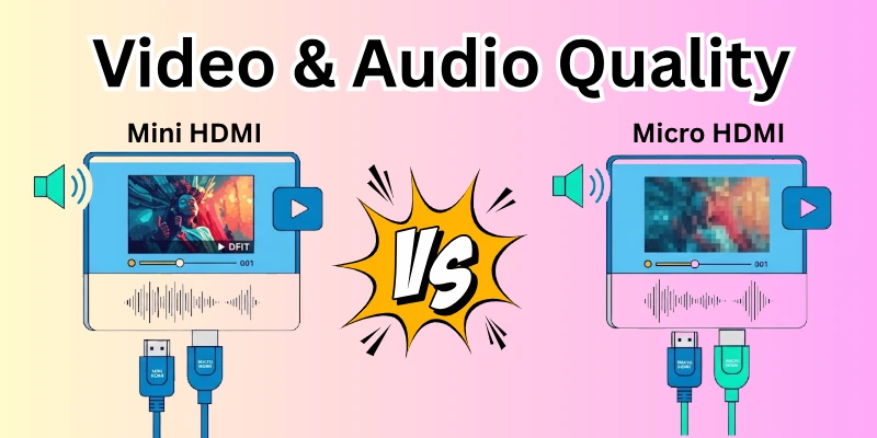 Video-Audio Quality of Mini vs Micro HDMI