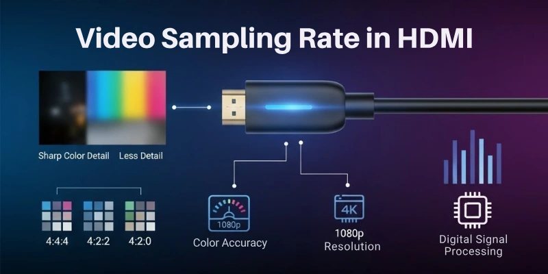 Video Sampling Rate in HDMI