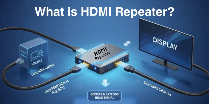 What is HDMI Repeater?