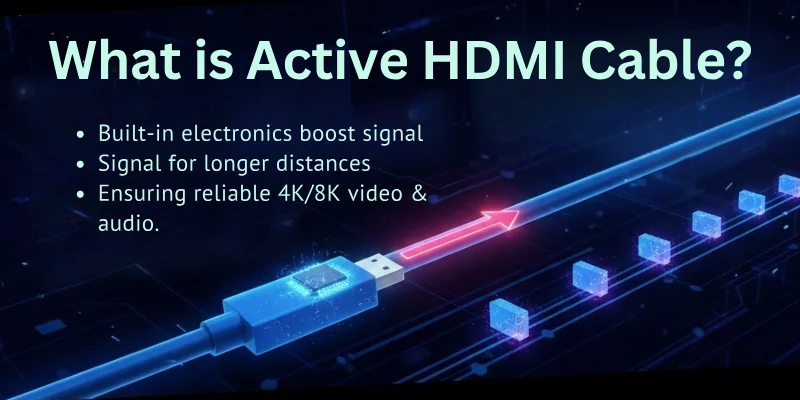 What is Active HDMI Cable?