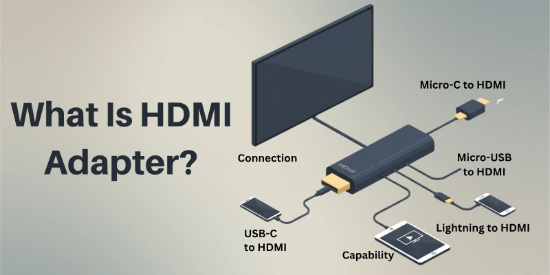What is HDMI Adapter?