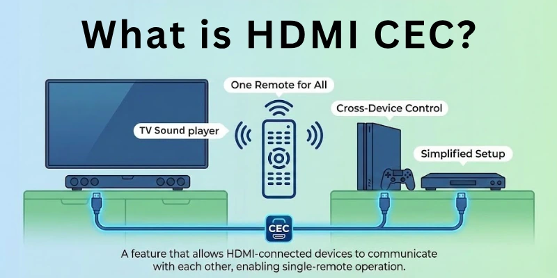 What is HDMI CEC?