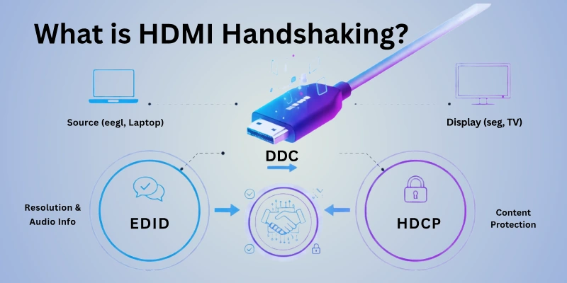 What is HDMI Handshaking?