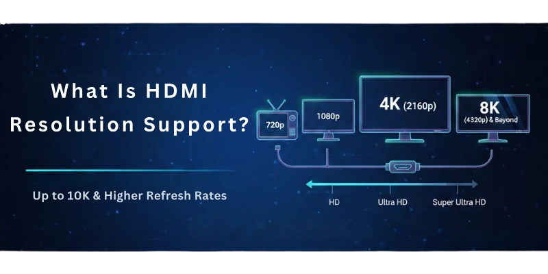 What Is HDMI Resolution Support?