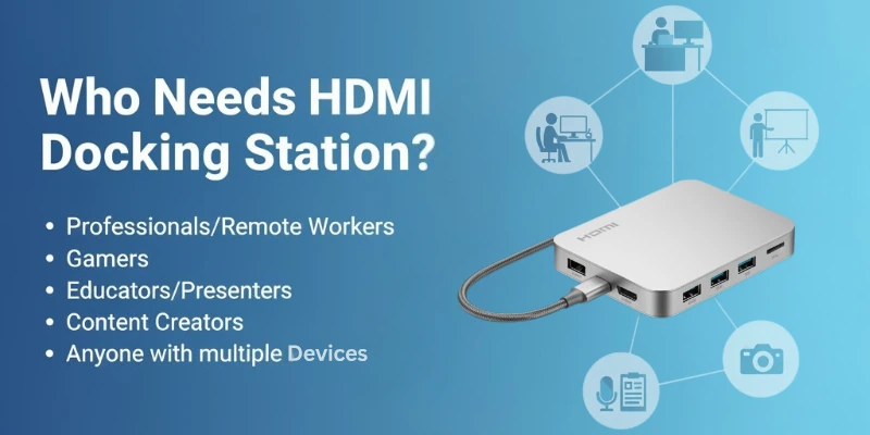 Who Needs HDMI Docking Station?